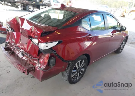 2021 Nissan Versa Sv Xtronic Cvt из США, поврежденный, VIN 3N1CN8EVXML872652